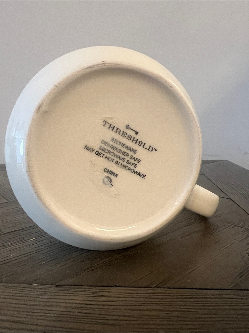 Threshold Best Person Ever White Stoneware Coffee Mug - Picture 4 of 4